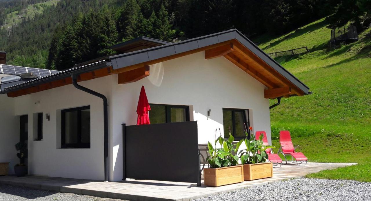 Alpenchalet Pitztal Appartement Sankt Leonhard im Pitztal Buitenkant foto