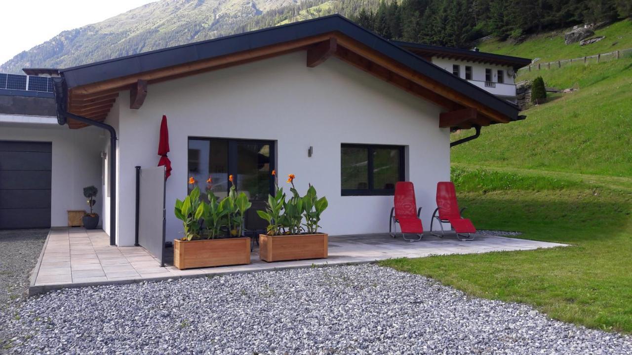 Alpenchalet Pitztal Appartement Sankt Leonhard im Pitztal Buitenkant foto