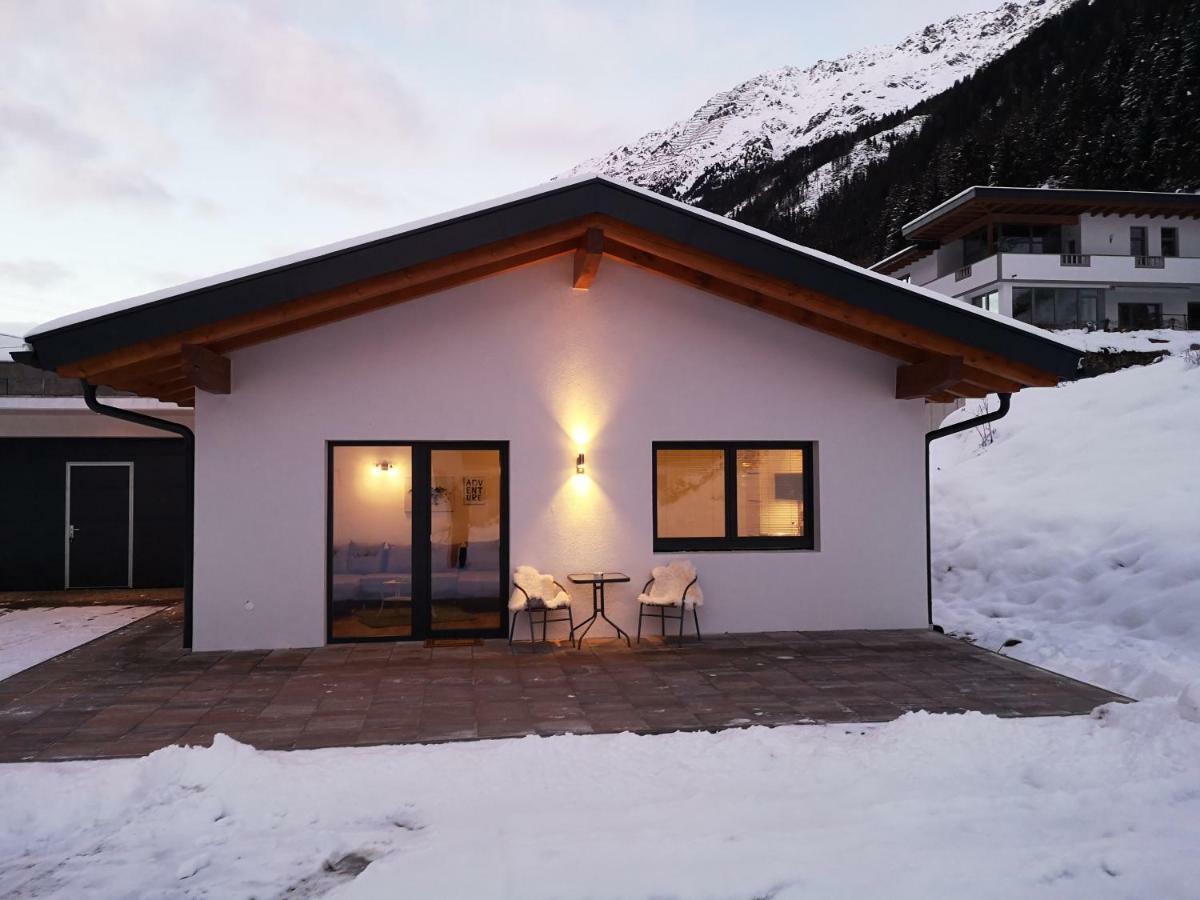 Alpenchalet Pitztal Appartement Sankt Leonhard im Pitztal Buitenkant foto