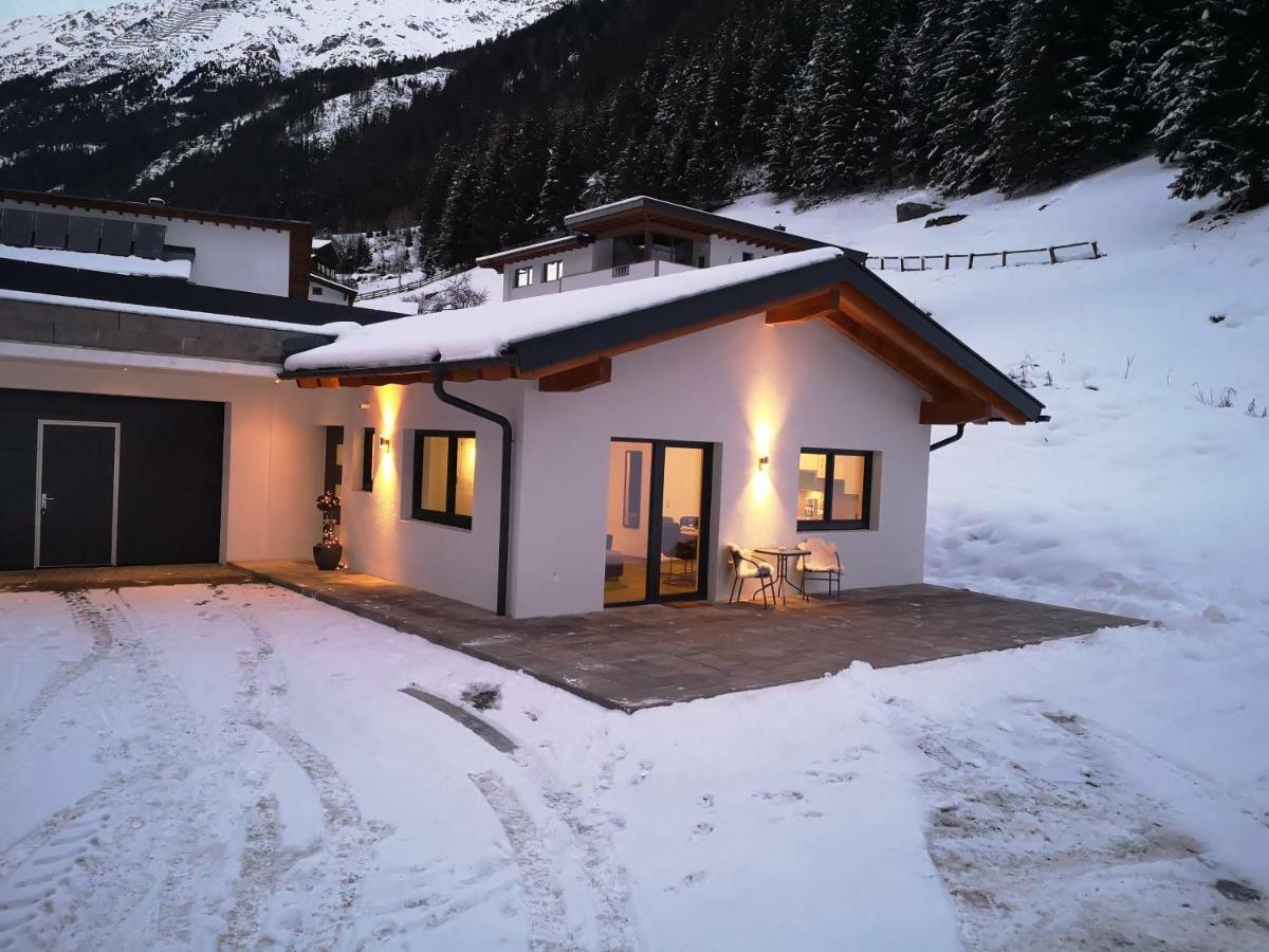 Alpenchalet Pitztal Appartement Sankt Leonhard im Pitztal Buitenkant foto