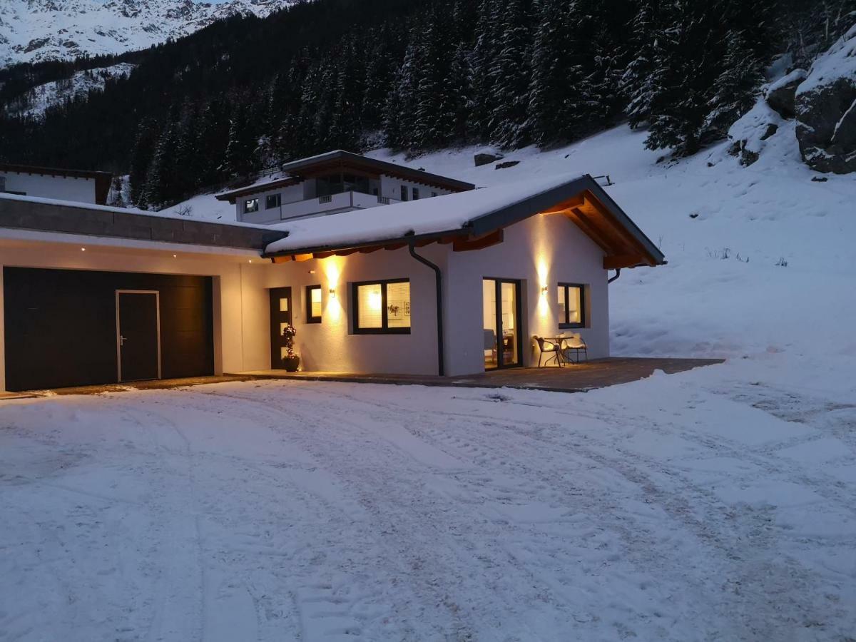 Alpenchalet Pitztal Appartement Sankt Leonhard im Pitztal Buitenkant foto